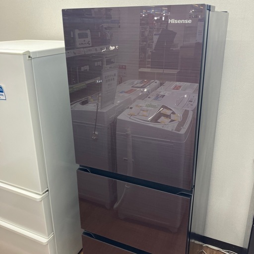 Hisense 3ドア冷蔵庫