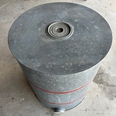 貯蔵缶　保存缶　米びつ　ブリキ ストッカーの画像