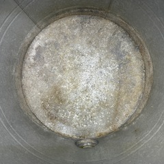 貯蔵缶　保存缶　米びつ　ブリキ ストッカーの画像