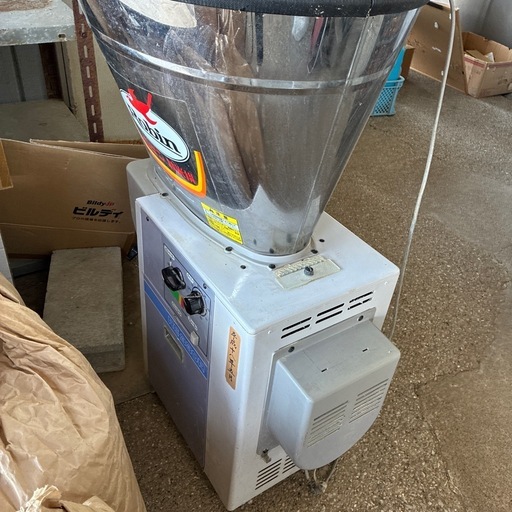 回転式30キロ精米機