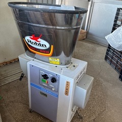 回転式30キロ精米機の画像