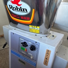 回転式30キロ精米機の画像