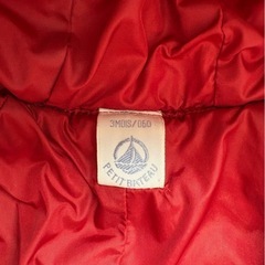 PETIT BATEAU プチバトー ジャンプスーツ　60サイズの画像