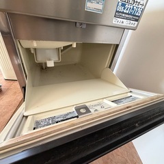 【取引き中】ホシザキ　製氷機　ホシザキ全自動製氷機 　IM-25L-1形の画像