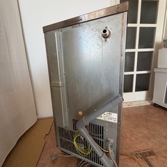 【取引き中】ホシザキ　製氷機　ホシザキ全自動製氷機 　IM-25L-1形の画像