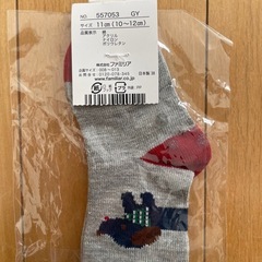 ファミリア　靴下　出産祝い　袋つきの画像