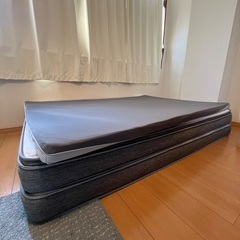DマットNスリープハード(ダブル)マットレスとトッパーの画像