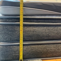 DマットNスリープハード(ダブル)マットレスとトッパーの画像