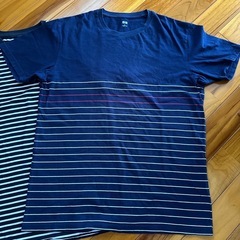 ユニクロ Tシャツ2枚セットの画像