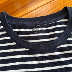 ユニクロ Tシャツ2枚セットの画像
