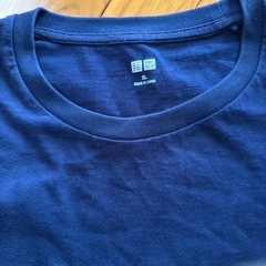 ユニクロ Tシャツ2枚セットの画像
