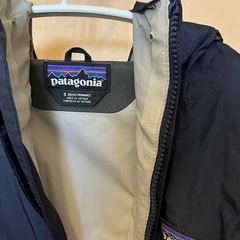 patagoniaシェルジャケットの画像