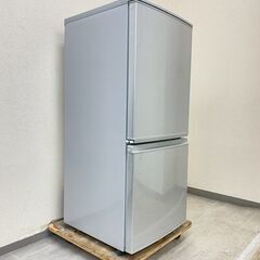 中古家電セット( 冷蔵庫 SHARP 137L 2017年製 SJ-D14C-S 洗濯機 TOSHIBA 5kg 2018年製 AW-5G6)の画像