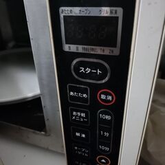 ツインバード　オーブンレンジ　2011年製の画像