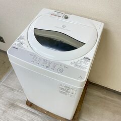 中古家電セット( 冷蔵庫 SHARP 137L 2017年製 SJ-D14C-S 洗濯機 TOSHIBA 5kg 2018年製 AW-5G6)の画像