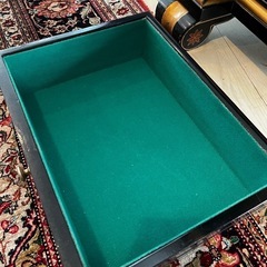 和洋折衷　金彩チェストの画像