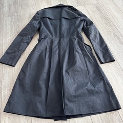 OZOC トレンチコート黒36サイズS
の画像