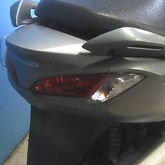 SUZUKI バーグマン200 グレー 格安提供車 半額配送キャンペーン クランキング確認 期間限定 現状渡し諸経費￥0- 横浜 P-Yardの画像