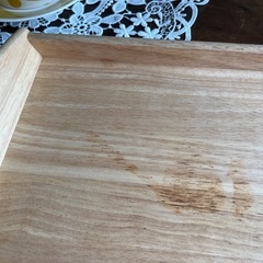 訳あり！used＊木製トレー＊IKEA購入品の画像