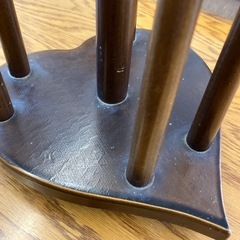 サ2512-138 昭和レトロ スリッパラック キズ汚れ多数の画像