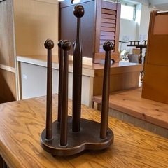 サ2512-138 昭和レトロ スリッパラック キズ汚れ多数の画像