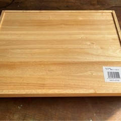 訳あり！used＊木製トレー＊IKEA購入品の画像