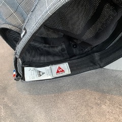 メンズ　ゴルフ用帽子の画像