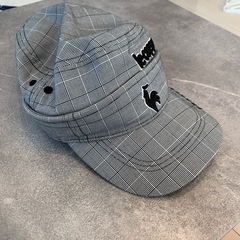 メンズ　ゴルフ用帽子の画像