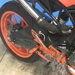 KTM RC250 オレンジ 格安提供車 エンジン始動確認 半額配送キャンペーン 期間限定車体価格 現状渡し諸経費￥0- 横浜 P-Yardの画像