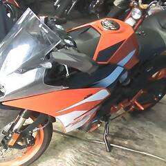 KTM RC250 オレンジ 格安提供車 エンジン始動確認 半額配送キャンペーン 期間限定車体価格 現状渡し諸経費￥0- 横浜 P-Yardの画像