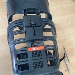 決まりました 自転車　チャイルドシートの画像