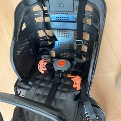 決まりました 自転車　チャイルドシートの画像