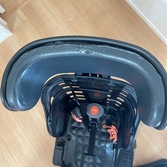 決まりました 自転車　チャイルドシートの画像