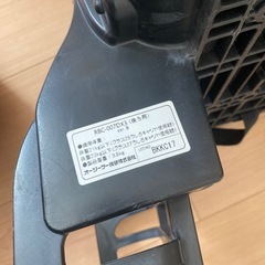 決まりました 自転車　チャイルドシートの画像