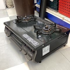 ⭐️春日市⭐️定価29,480円⭐️ Rinnai LPガスコンロ　2022年式　 KSR670BKR⭐️No5427の画像