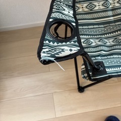 キャンプ用椅子の画像