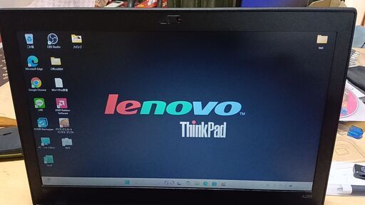office2024付レノボThinkPad A285 AMD Ryzen 5