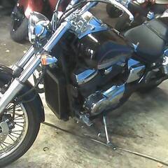 HONDA シャドウ750スラッシャー 黒 格安提供車 エンジン始動確認 半額配送キャンペーン 限定 現状渡し諸経費￥0- 横浜 P-Yardの画像