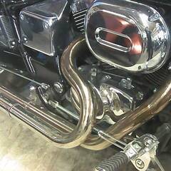 HONDA シャドウ750スラッシャー 黒 格安提供車 エンジン始動確認 半額配送キャンペーン 限定 現状渡し諸経費￥0- 横浜 P-Yardの画像