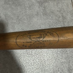 r.k mizuno &co.ltd バット　ヴィンテージの画像