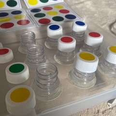 手作り知育グッズの画像