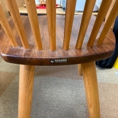 長野インテリア　ダイニングチェアの画像