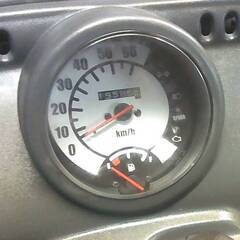 HONDA ジャイロキャノピー-2Fi 白 エンジン始動動画 自賠責で乗れます 半額配送キャンペーン 現状渡し諸経費￥0- 横浜 P-Yardの画像