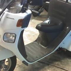HONDA ジャイロキャノピー-2Fi 白 エンジン始動動画 自賠責で乗れます 半額配送キャンペーン 現状渡し諸経費￥0- 横浜 P-Yardの画像