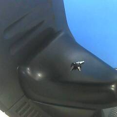 HONDA ジャイロキャノピー-2Fi 白 エンジン始動動画 自賠責で乗れます 半額配送キャンペーン 現状渡し諸経費￥0- 横浜 P-Yardの画像