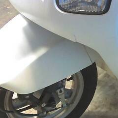 HONDA ジャイロキャノピー-2Fi 白 エンジン始動動画 自賠責で乗れます 半額配送キャンペーン 現状渡し諸経費￥0- 横浜 P-Yardの画像