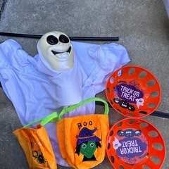 ハロウィンとクリスマス飾り　美品の画像