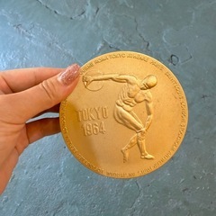 1964東京オリンピック記念メダルの画像