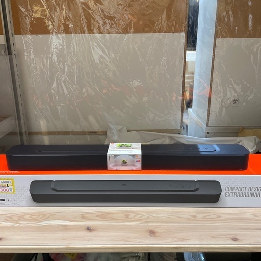 【JBL BAR 300サウンドバー】クリーニング済み【管理番号】1218 橋