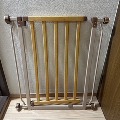 残り１つ！ベビーゲートの画像
